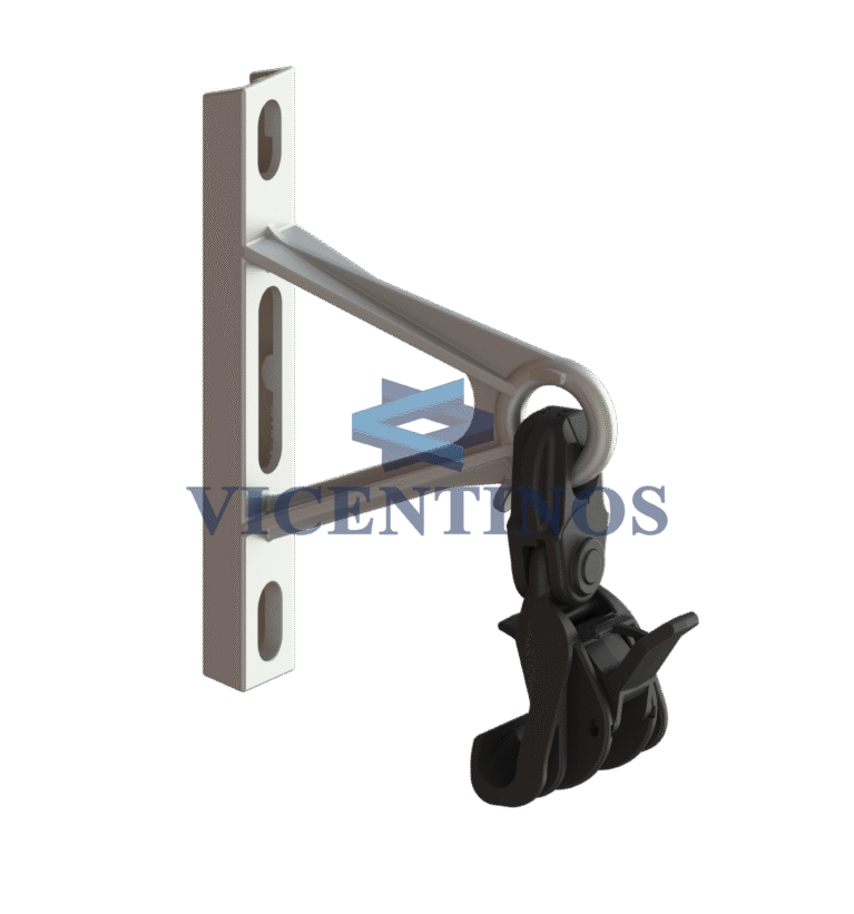 Braço e Grampo de Suspensão