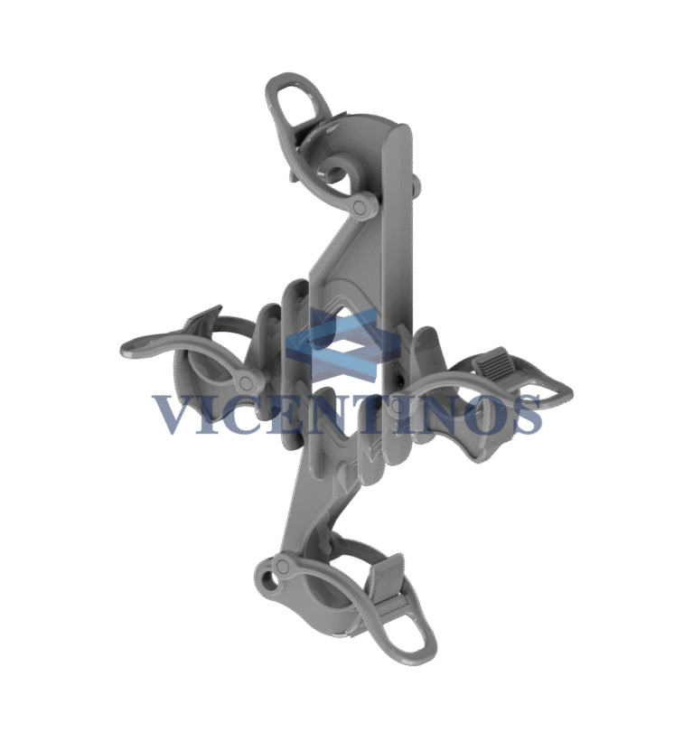 Espaçador Losangular Auto Travante