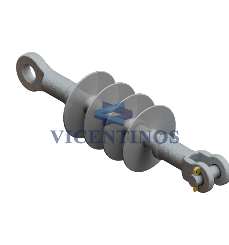 Isolador de Ancoragem Polimérico