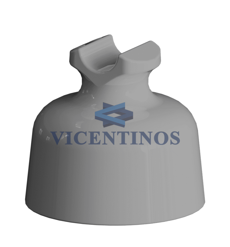 Isolador de Pino Polimérico Antipoluição