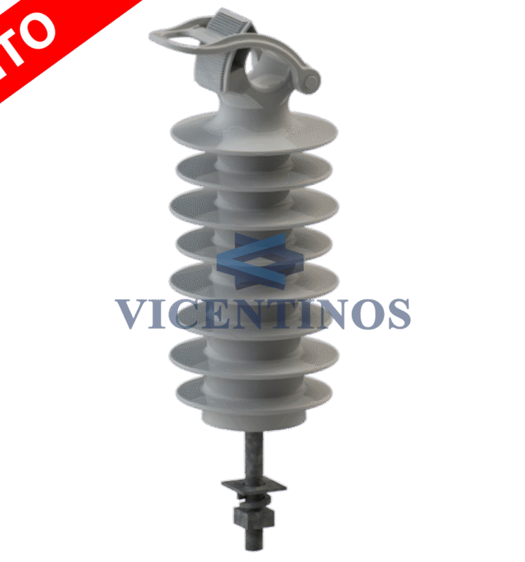 LANÇAMENTO - Isolador Pilar Polimérico Auto Travante