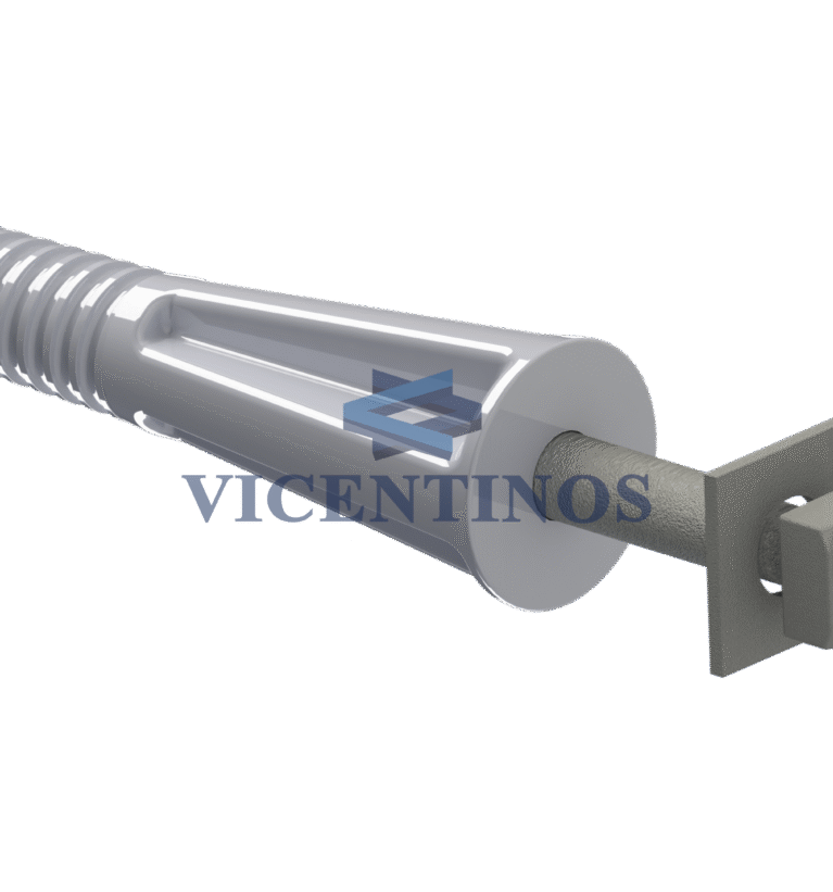 Pino Polimérico para Isolador de Pino