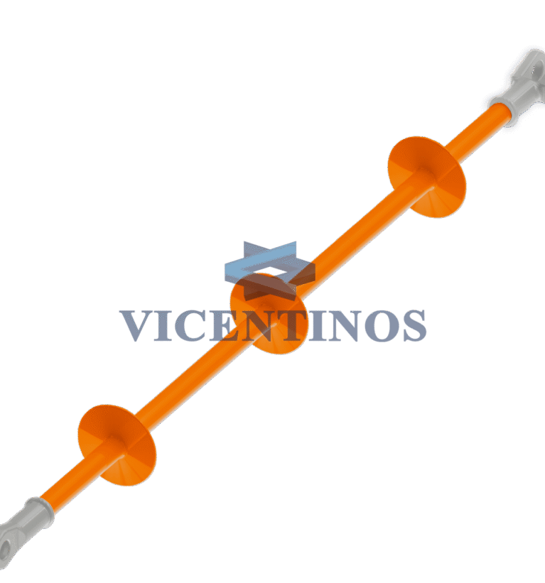 Isolador de Ancoragem para Antena