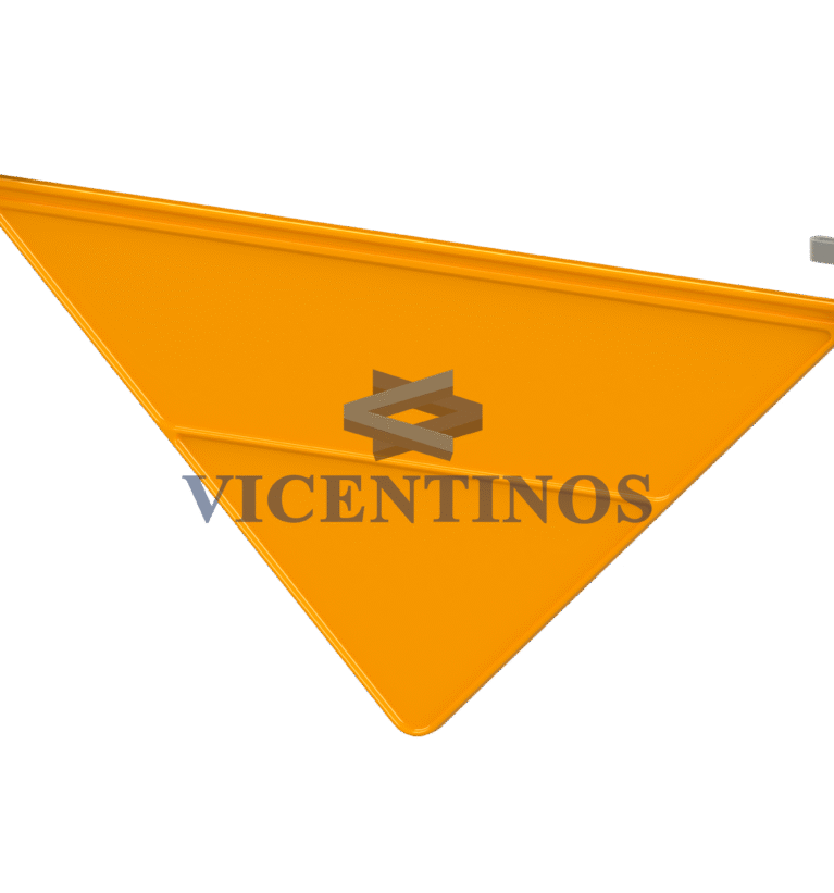 Placa Sinalizadora de Estai