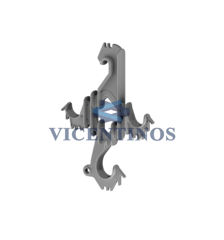 Espaçador Losangular