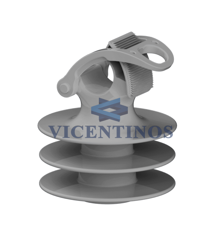 Isolador de Pino Polimérico Auto Travante